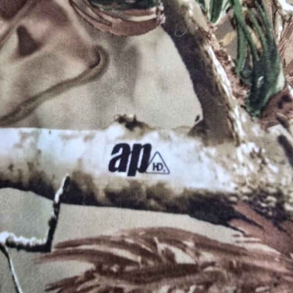 Under Armour Pants Mens XL Camo Woodland Zip Off Pull On AP HD Hunting - Picture 10 of 13